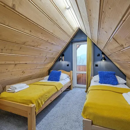 Odkryj-zakopane Krolewska 13 Z Jacuzzi Апартаменты