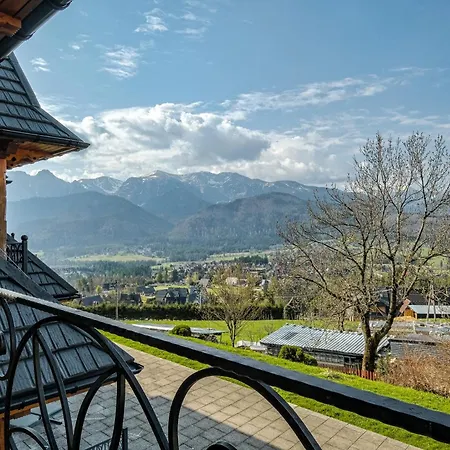 Lägenhet Apartament Krolewska 13 Z Widokiem Na Gory, Odkryj-Zakopane