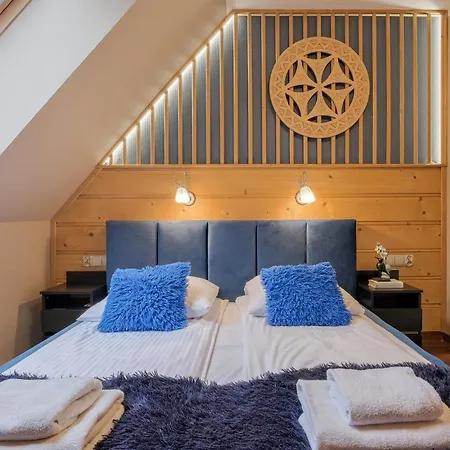 Odkryj-zakopane Krolewska 13 Z Jacuzzi Апартаменты *