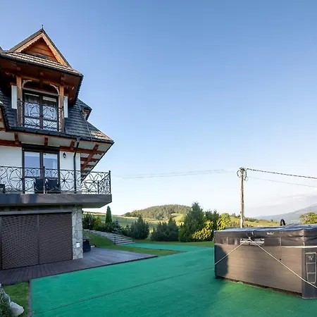 Krolewska 13 Z Widokiem Na Gory I Jacuzzi, Odkryj-zakopane Appartamento Kościelisko