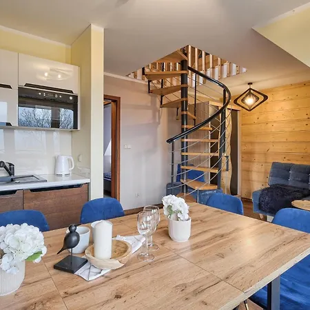 Krolewska 13 Z Widokiem Na Gory I Jacuzzi, Odkryj-zakopane 아파트 코스실리스코