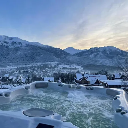 Krolewska 13 Z Widokiem Na Gory I Jacuzzi, Odkryj-zakopane * 코스실리스코