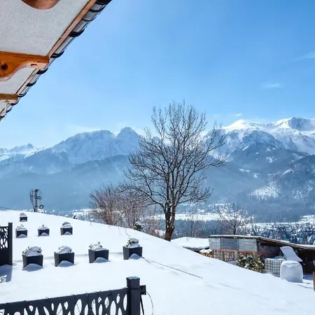 Krolewska 13 Z Widokiem Na Gory I Jacuzzi, Odkryj-zakopane Appartamento *
