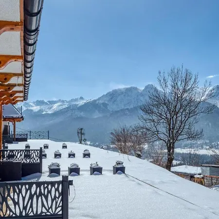 아파트 Krolewska 13 Z Widokiem Na Gory I Jacuzzi, Odkryj-zakopane